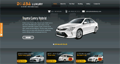 Desktop Screenshot of doabaluxury.com